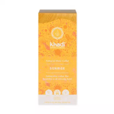 Khadi -  Khadi Henna naturalna - Słoneczny blond, 100 g 